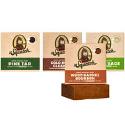 Woodsy 4-Pack Natural Bar Soap V1