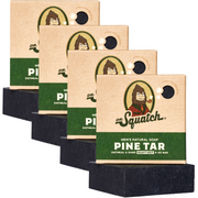 4-Pack Pine Tar Natural Bar Soap O8