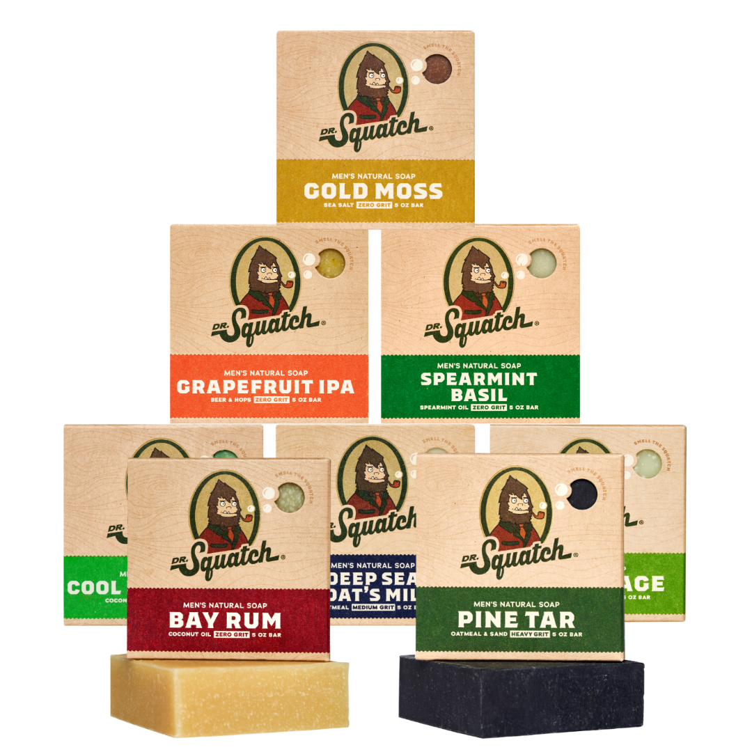 Classics 8-Pack Natural Bar Soap Z1