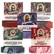 Holiday Hangover 5-Pack Natural Bar Soap I7