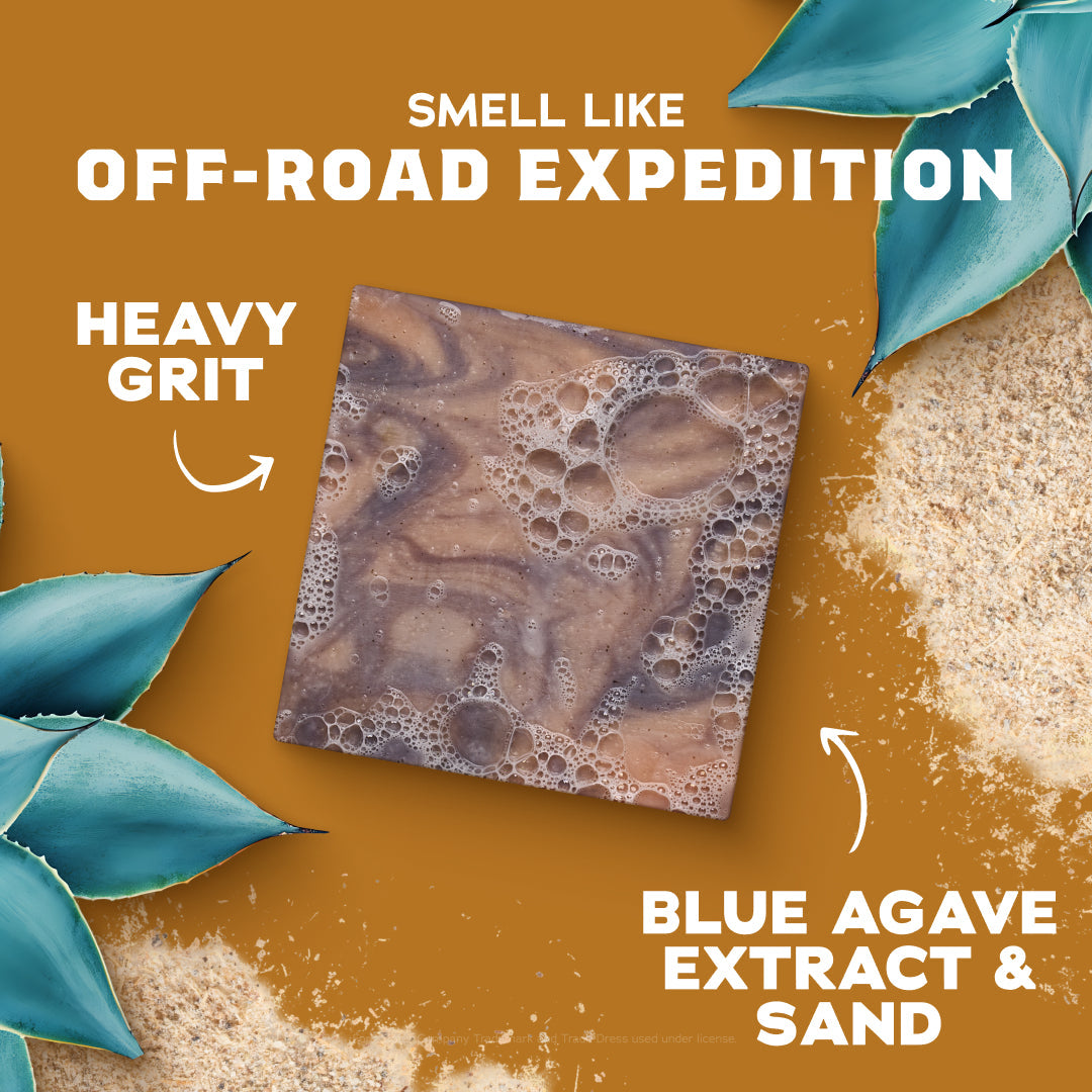 Ford Rugged & Ready 4-Pack - Exclusive Limited Edition Bar Soap I8