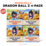 Dragon Ball Z 4-Pack W8