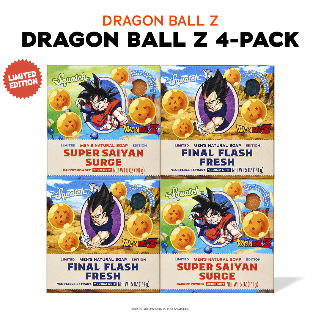 Dragon Ball Z 4-Pack W8