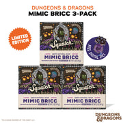 Dungeons & Dragons Mimic Bricc 3-Pack - Exclusive Limited Edition Bar Soap O4