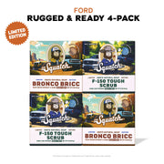 Ford Rugged & Ready 4-Pack - Exclusive Limited Edition Bar Soap I8