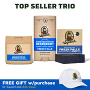 Soap, Deo, Body Wash + GWP Hat Z2
