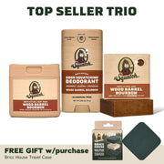 Soap, Deo, Body Wash + GWP Travel Case A5