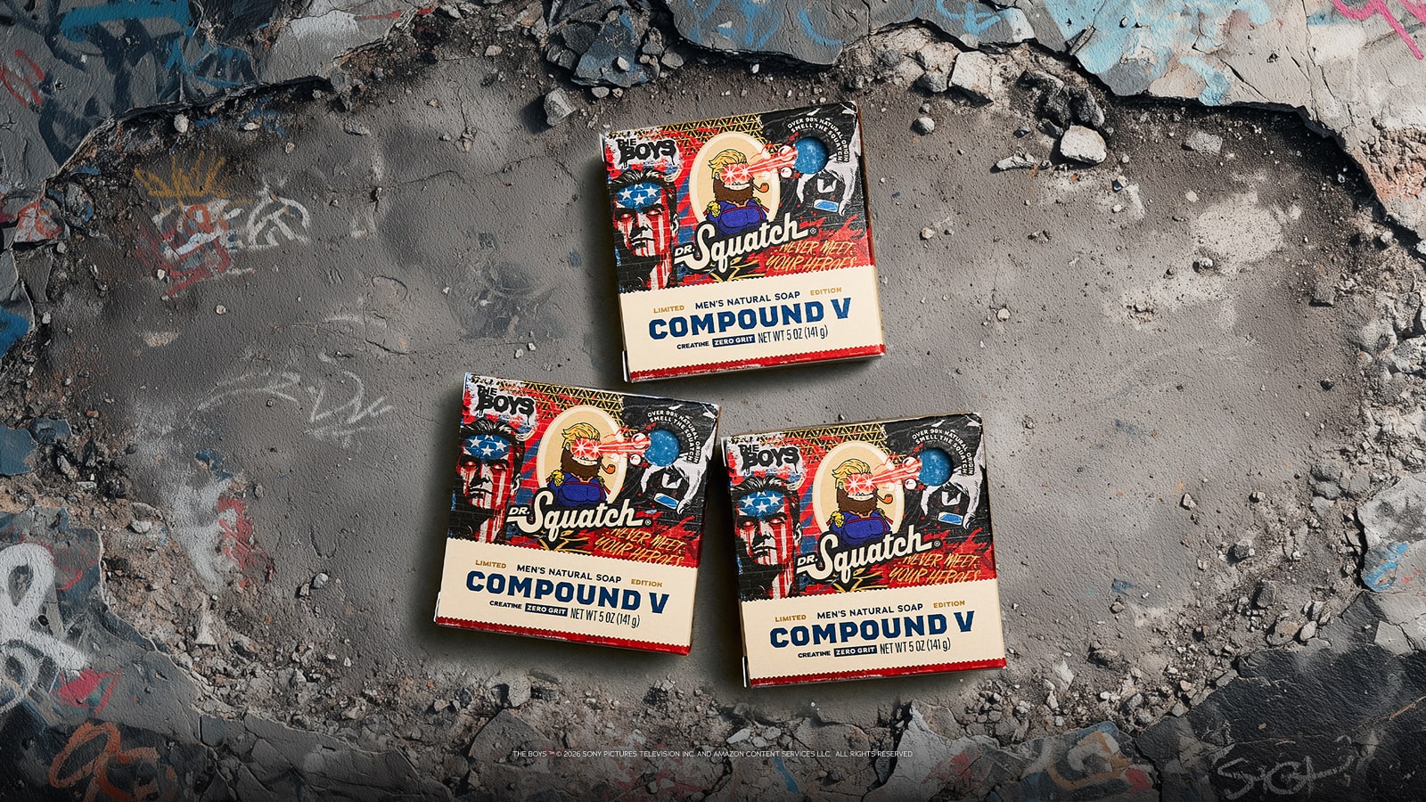 Compound V 3-Pack D6