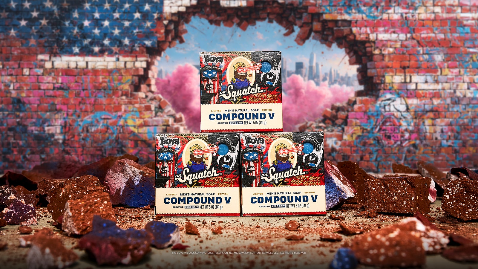Compound V 3-Pack D6