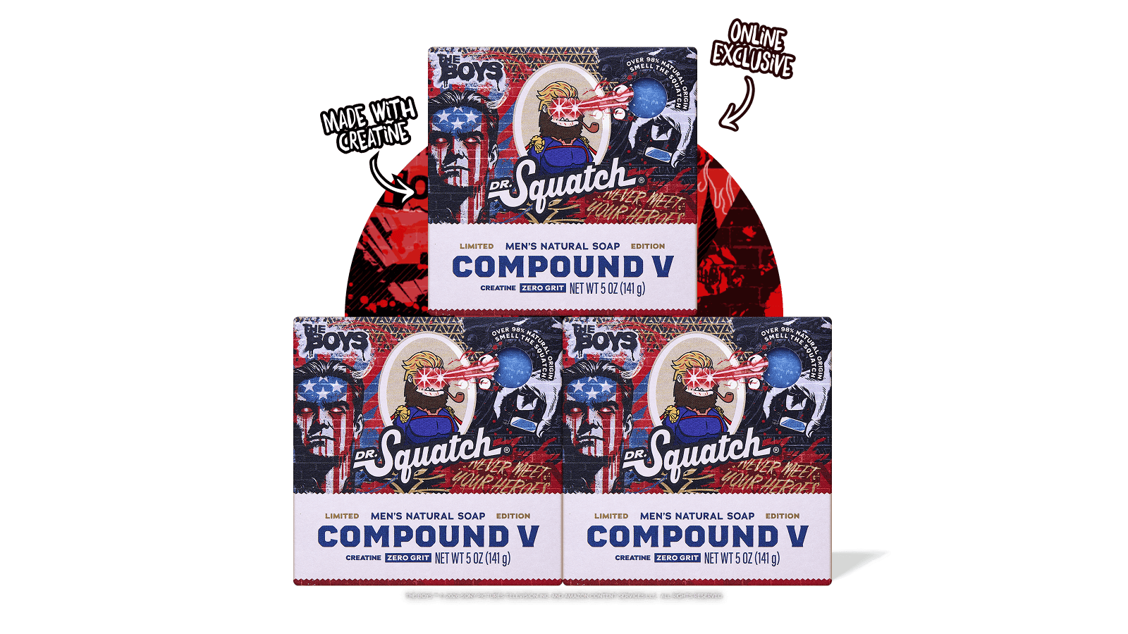 Compound V 3-Pack D6