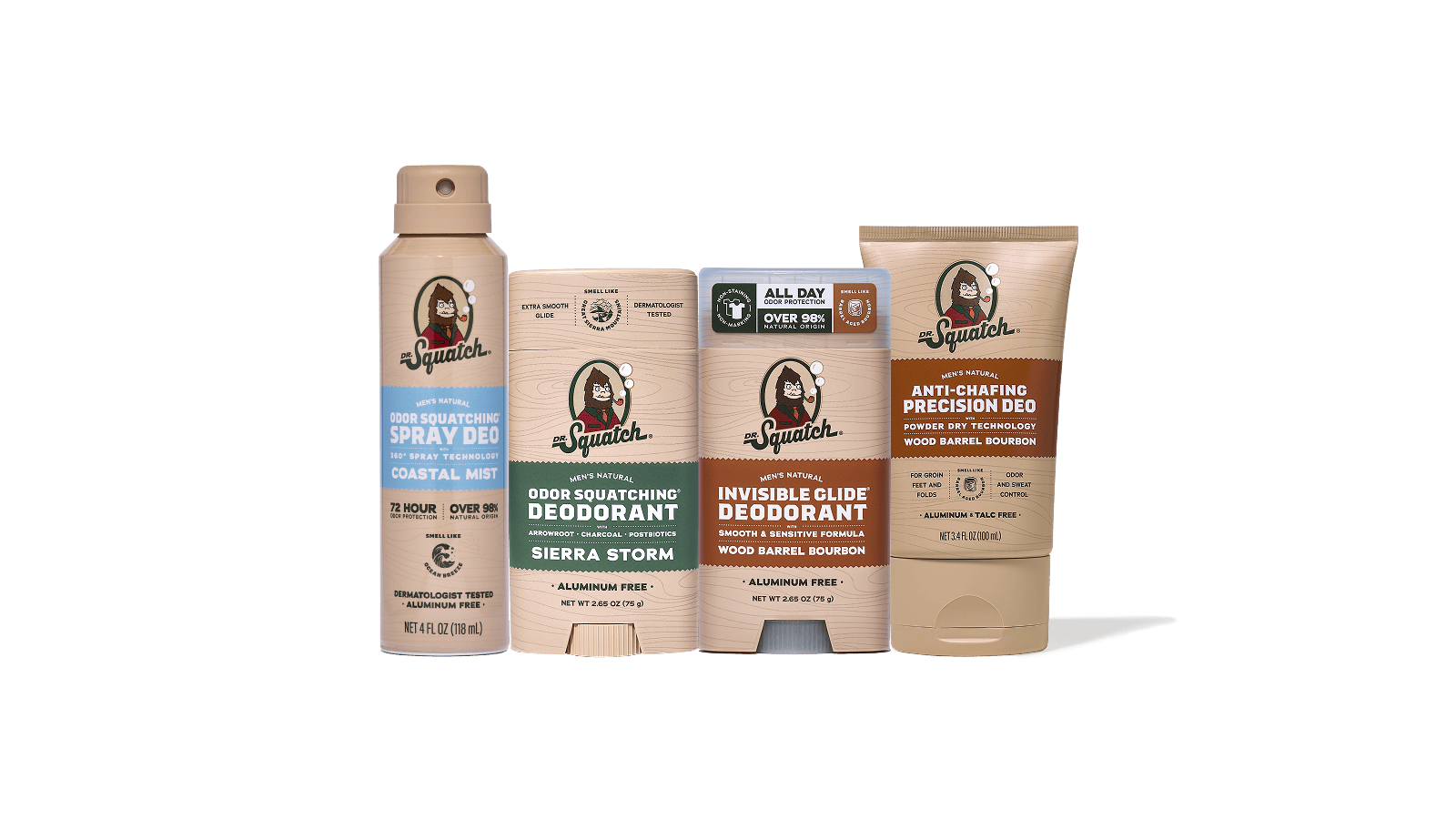 Deodorant Discovery Set W6