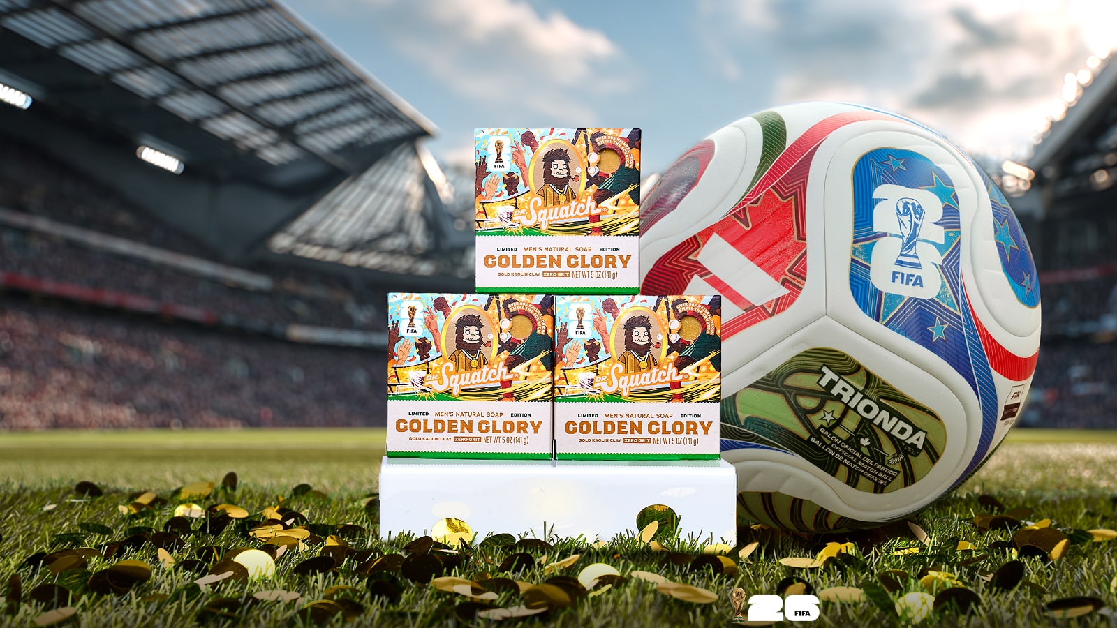 Golden Glory Hat-Trick Pack L1