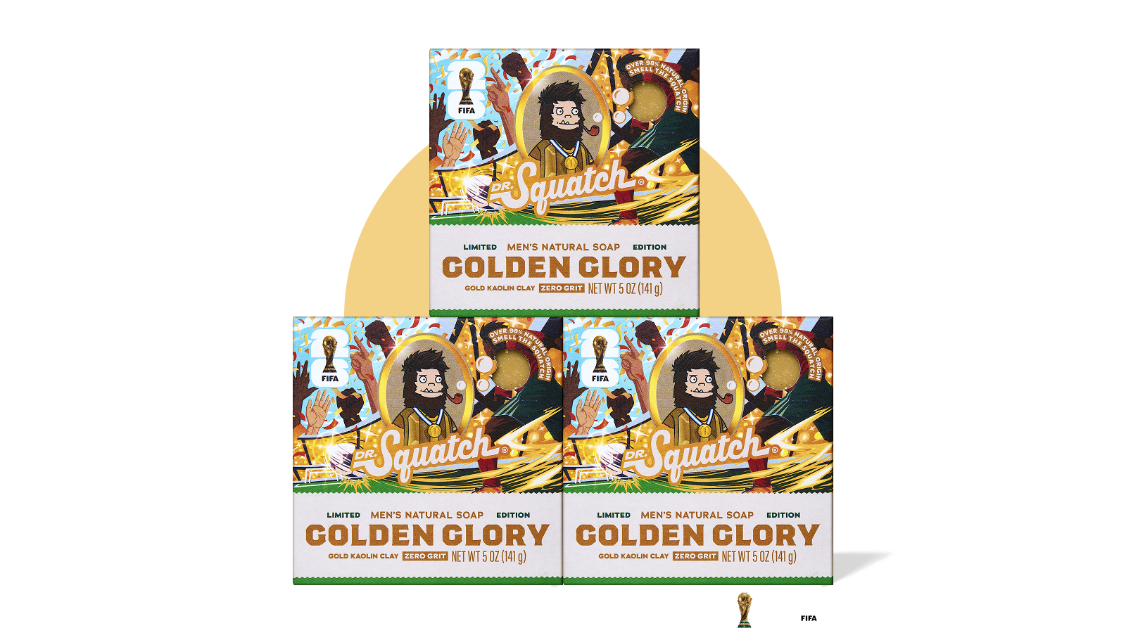Golden Glory Hat-Trick Pack L1