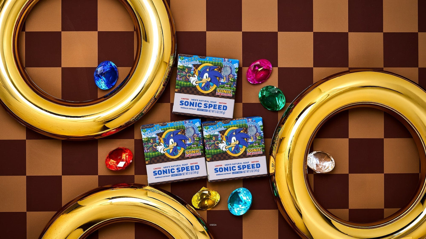 Sonic Speed 3-Pack J2