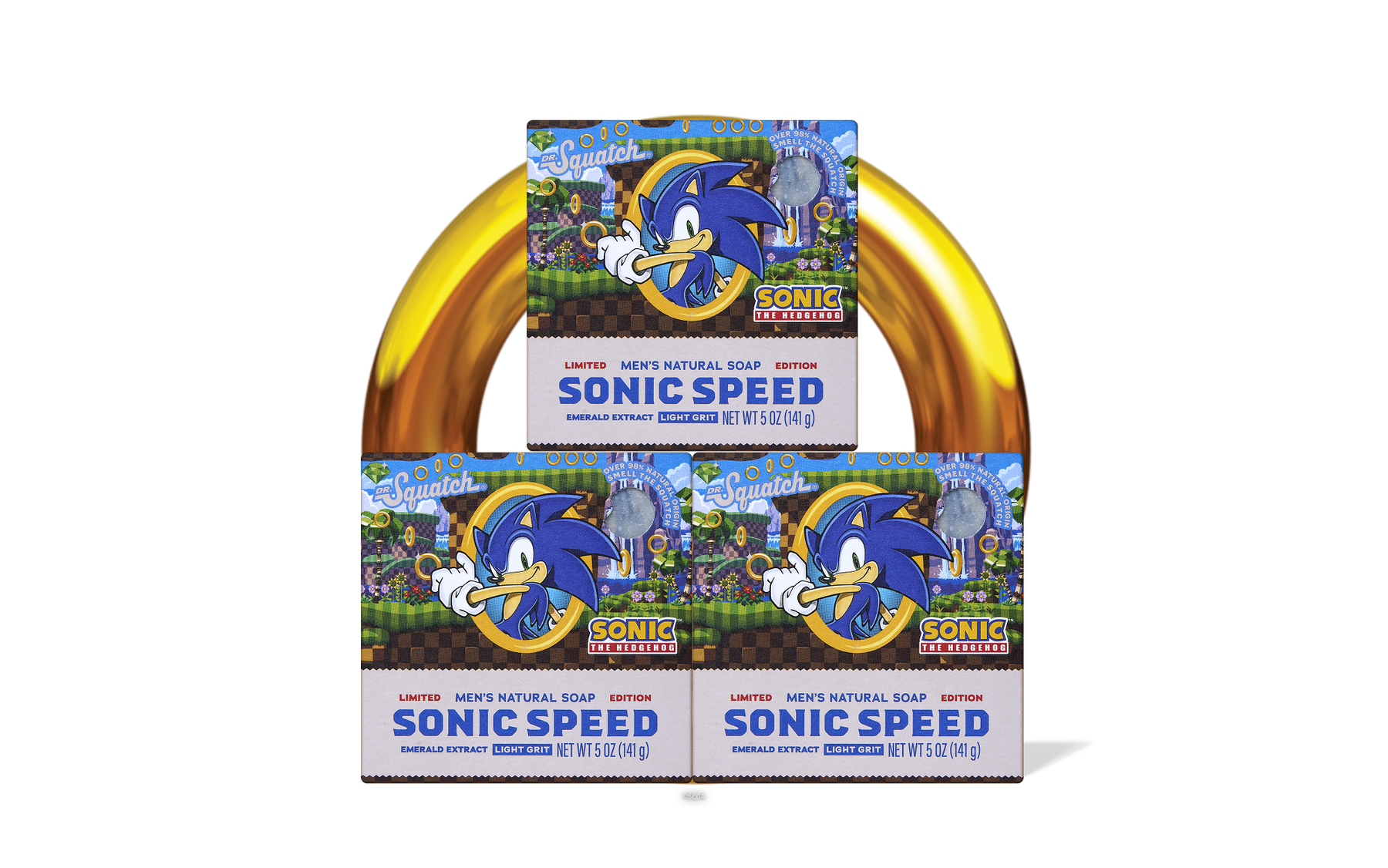 Sonic Speed 3-Pack J2