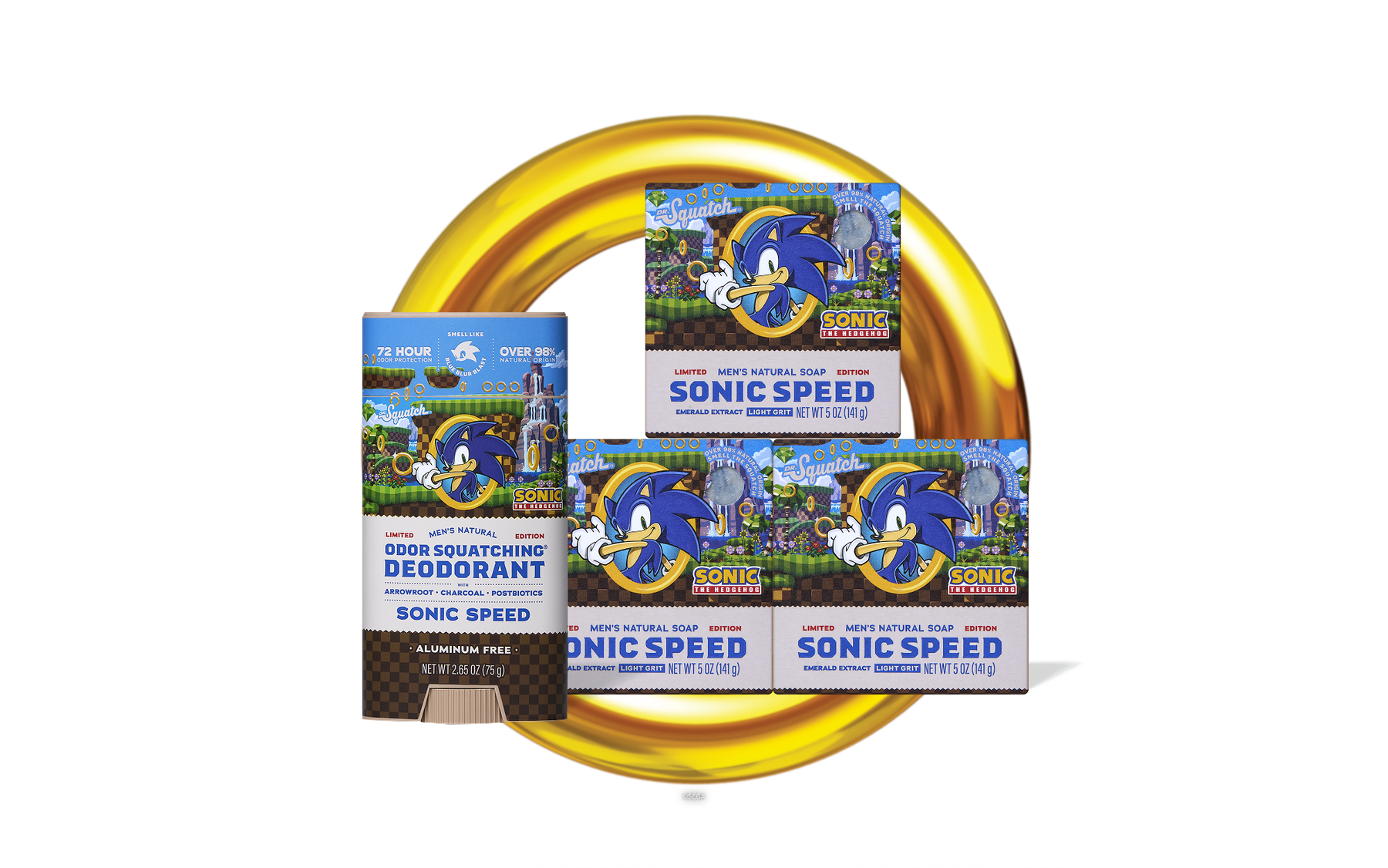 Sonic Speed Super Pack U1