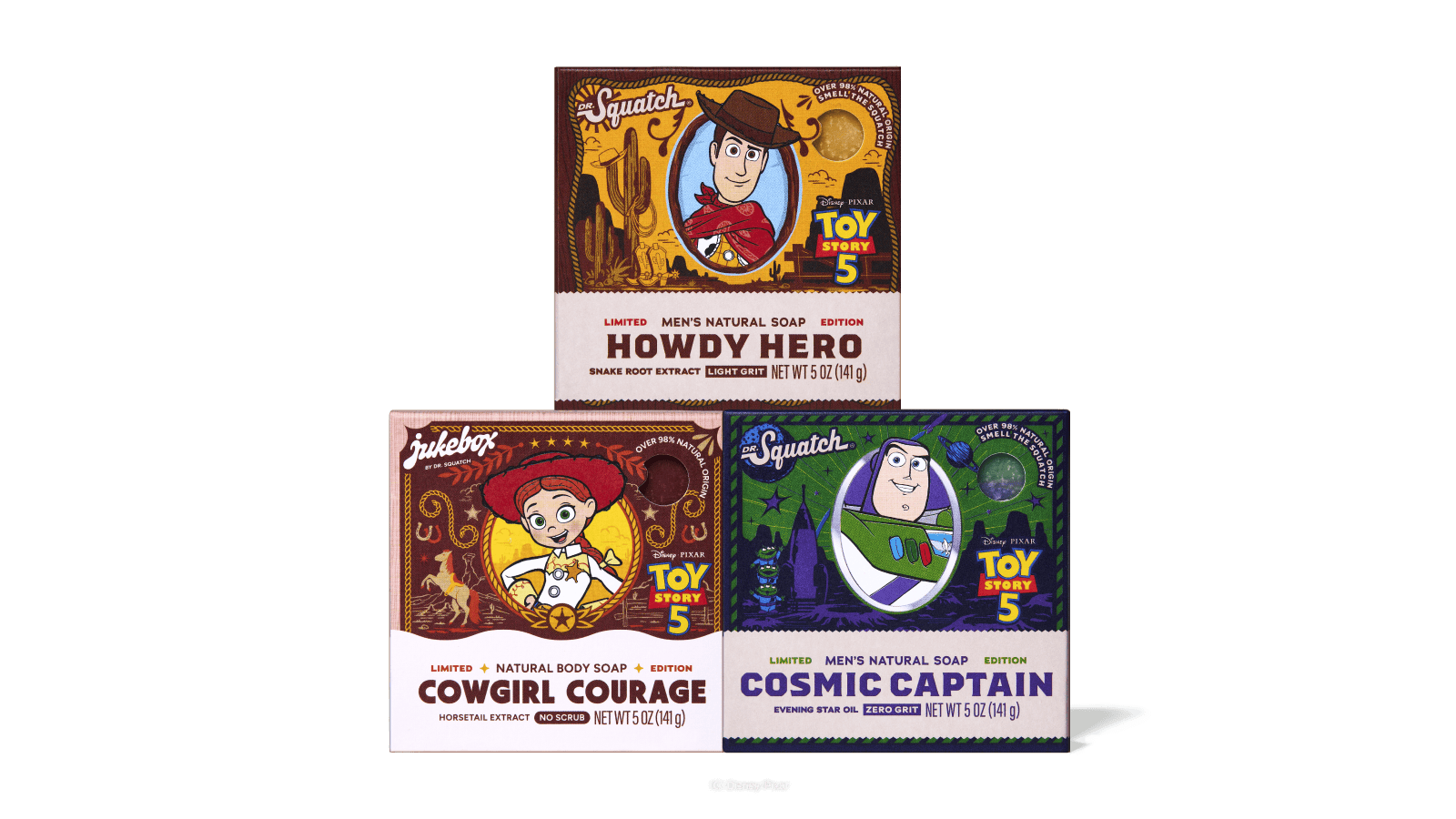 Toy Story 5 Trio S7