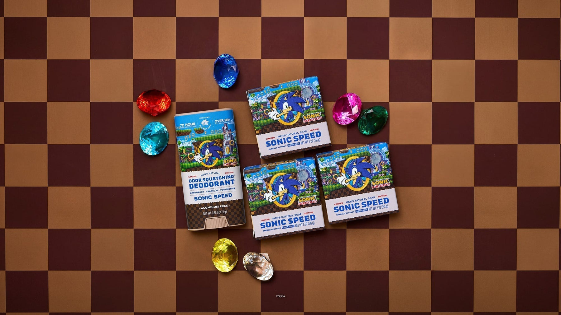 Sonic Speed Super Pack U1