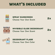 Festival Set + FREE Deo Flask V2