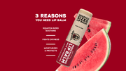 Wild Watermelon Lip Balm A3