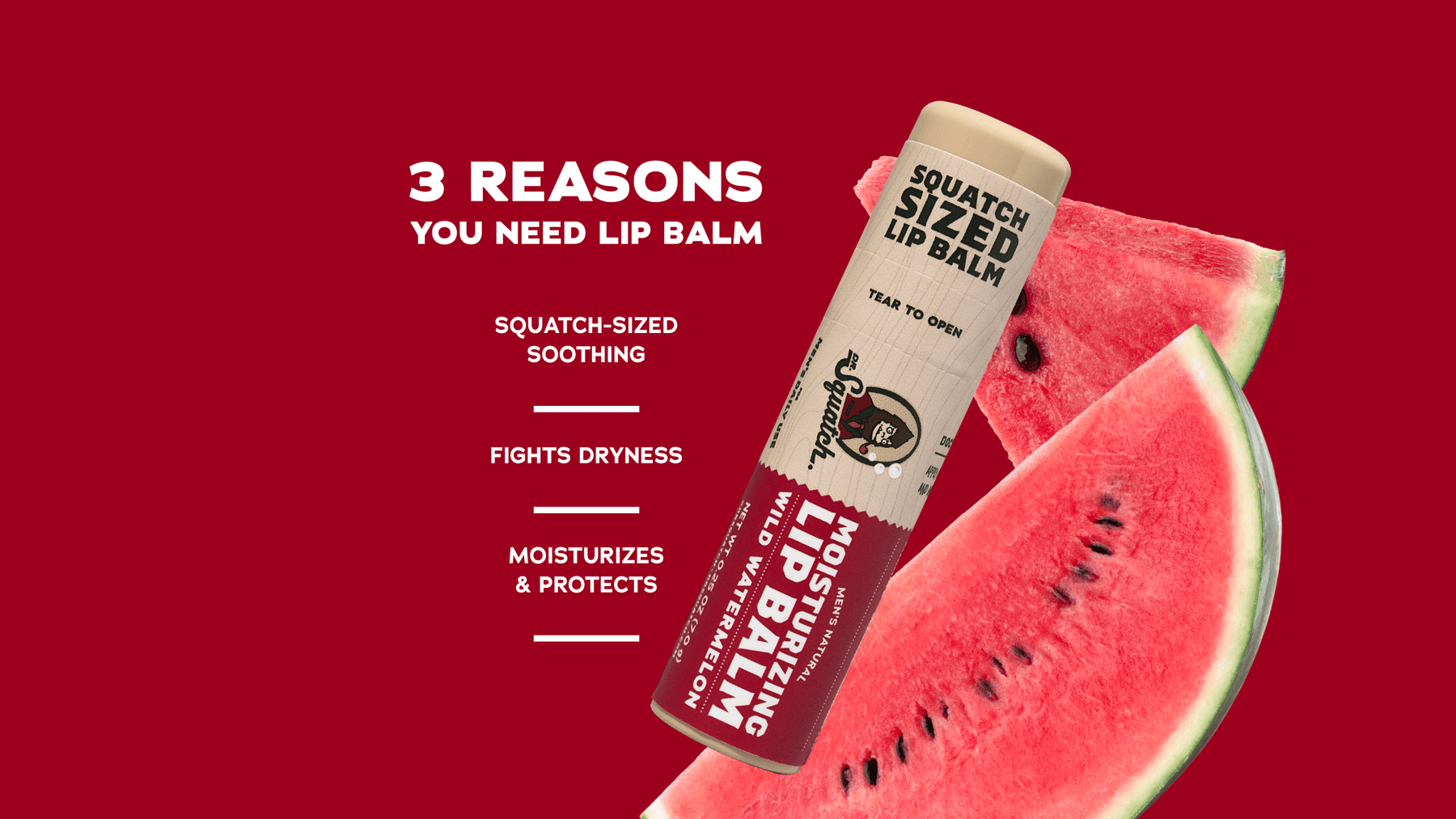 Wild Watermelon Lip Balm A3