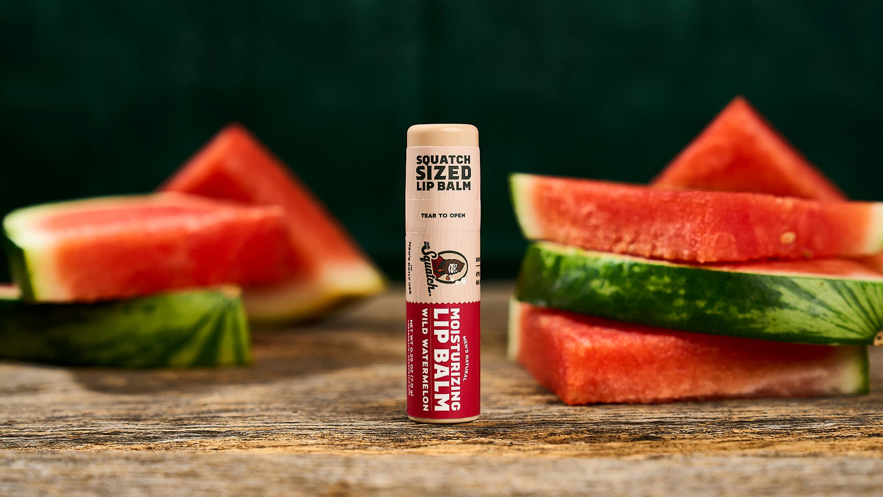 Wild Watermelon Lip Balm A3
