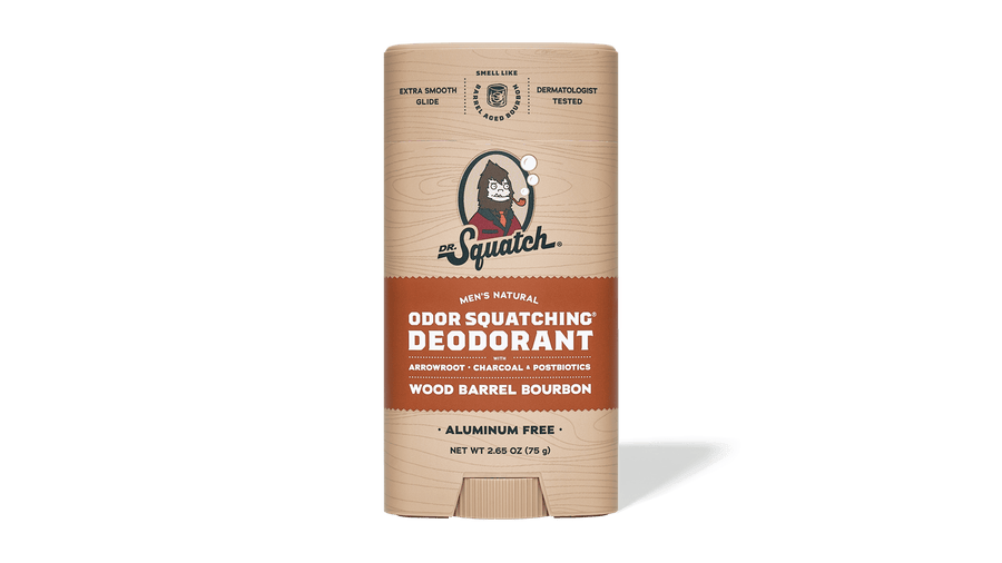 Wood Barrel Bourbon Deodorant H9