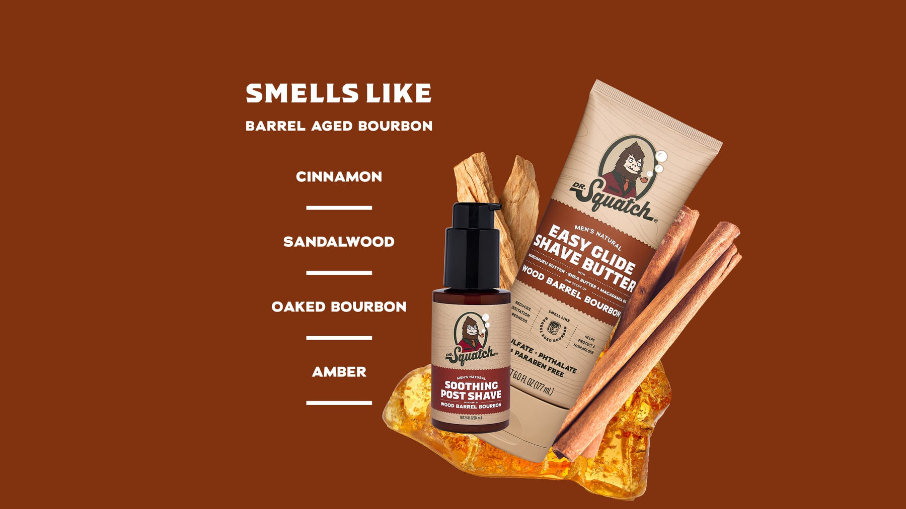 Wood Barrel Bourbon Glide Guy Bundle Q3