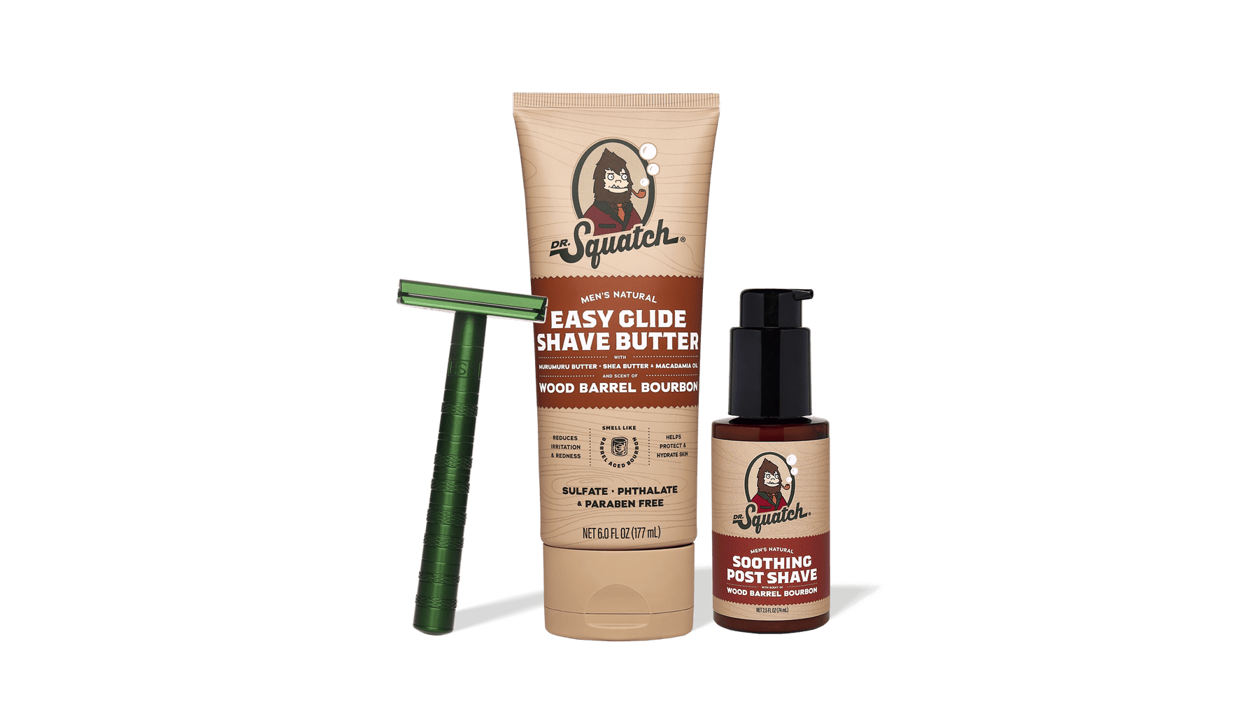 Wood Barrel Bourbon Glide Guy Bundle Q3