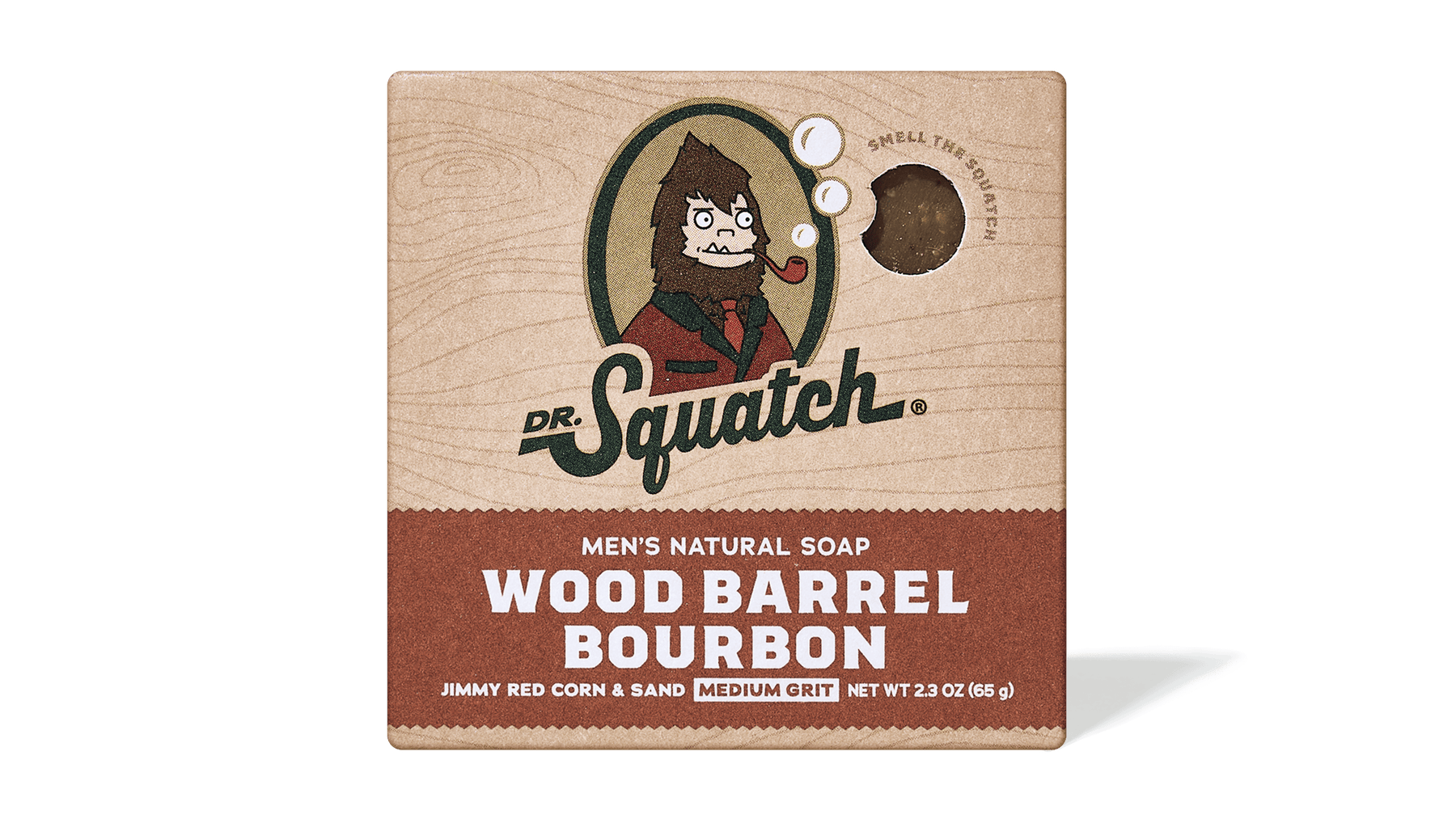 Wood Barrel Bourbon Mini M2