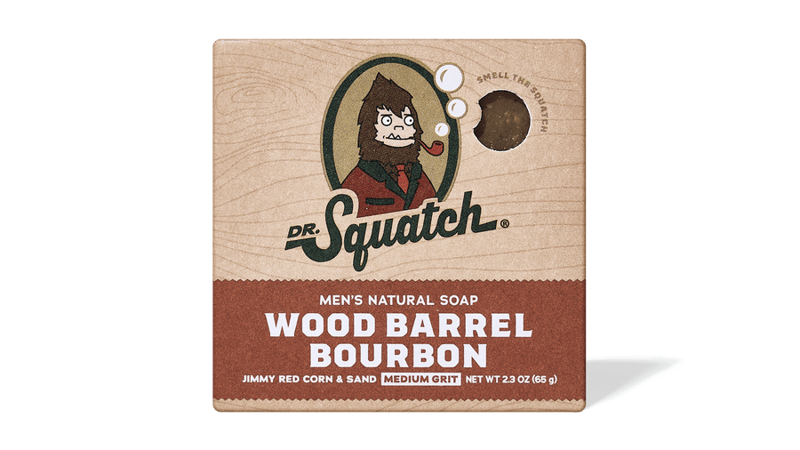 Wood Barrel Bourbon Mini M2