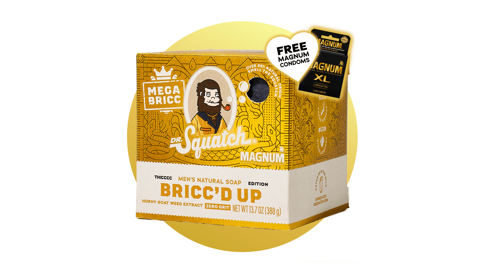 Magnum Bricc E9