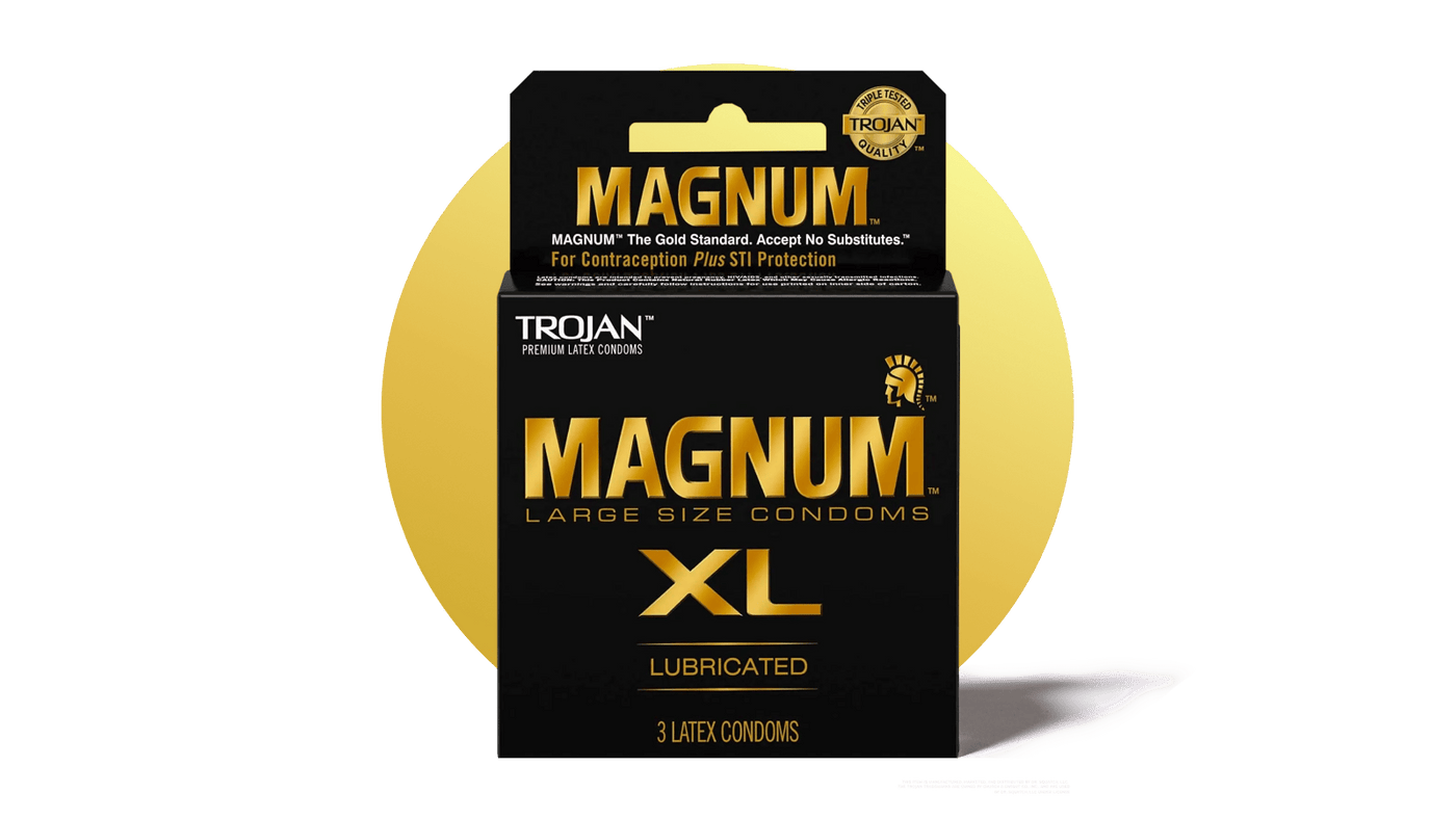 Magnum XL Condoms I6