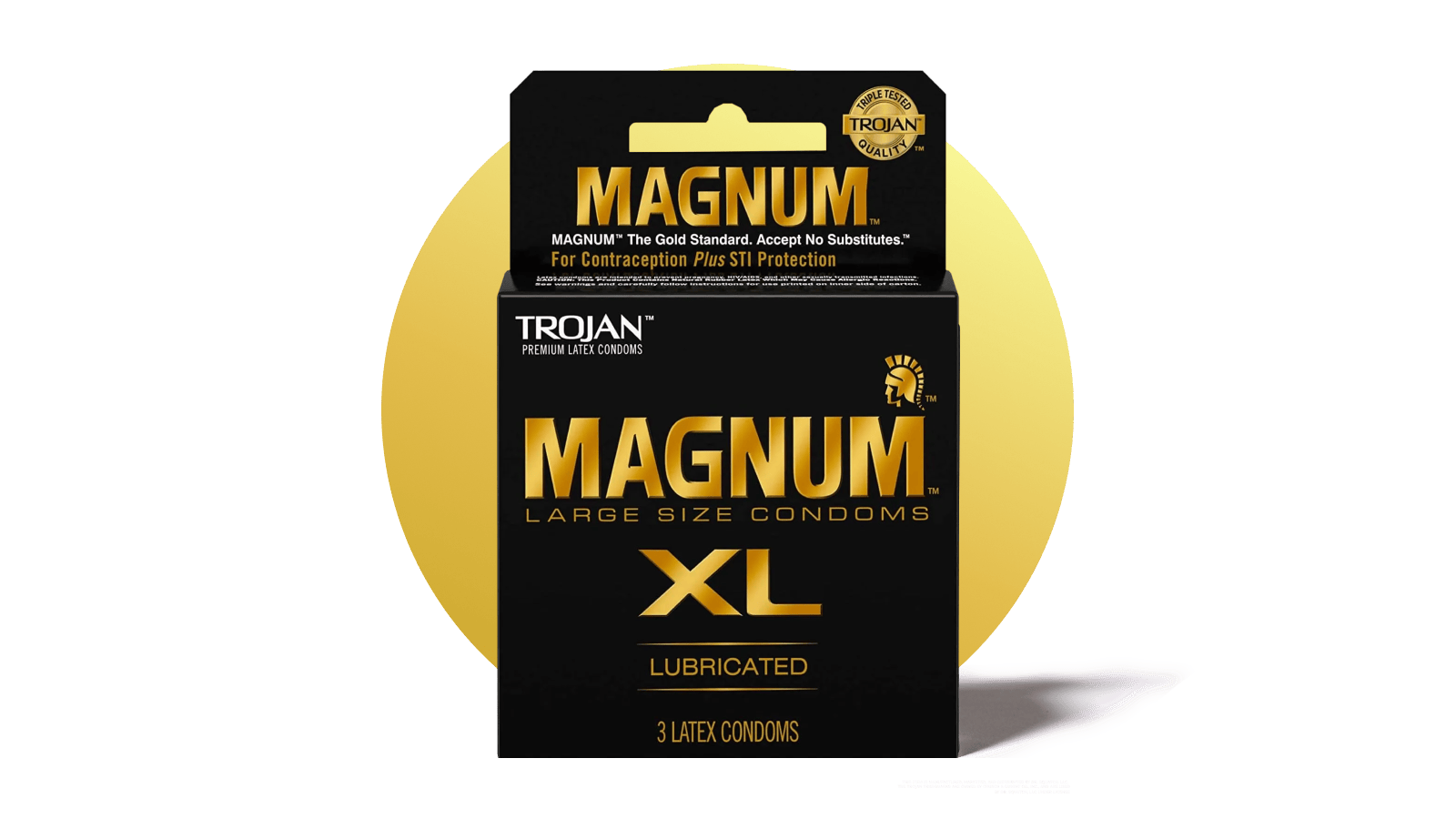 Magnum XL Condoms I6
