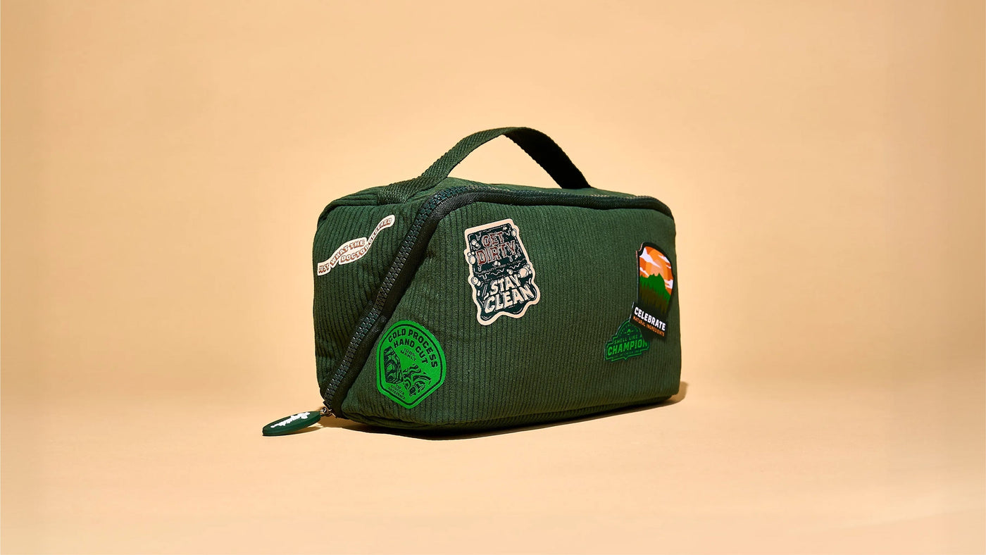 Corduroy Toiletry Bag U8