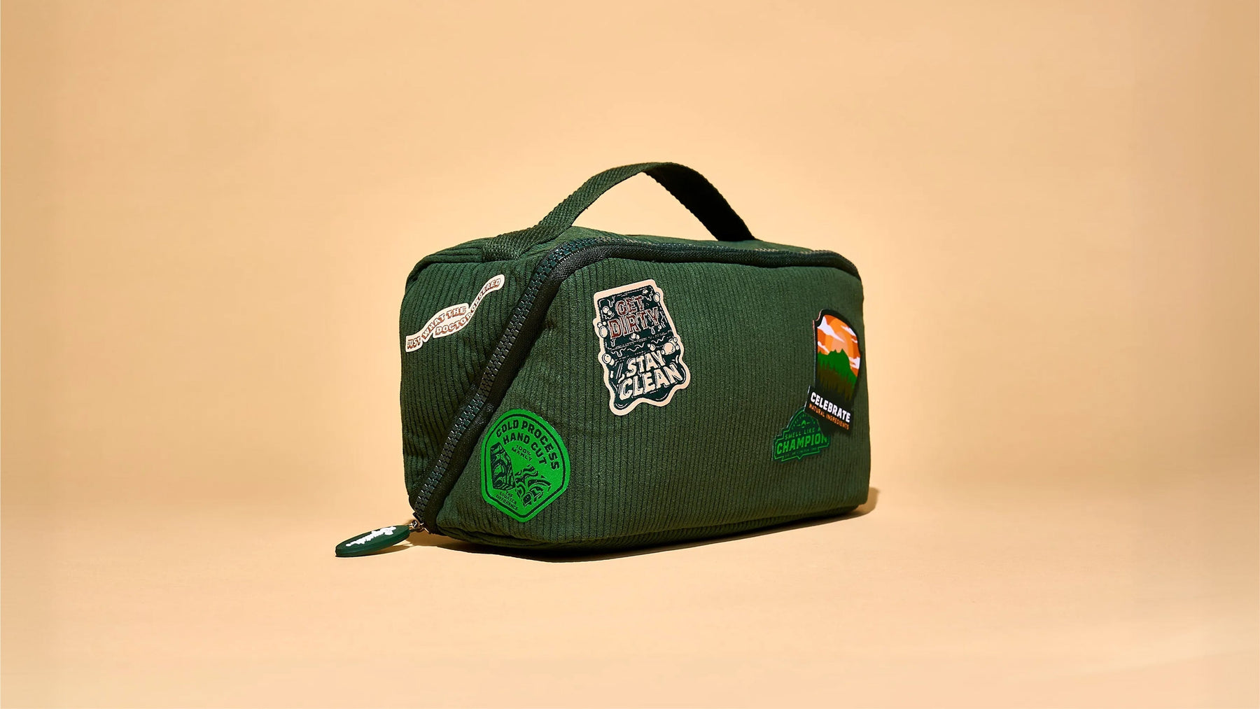Corduroy Toiletry Bag U8