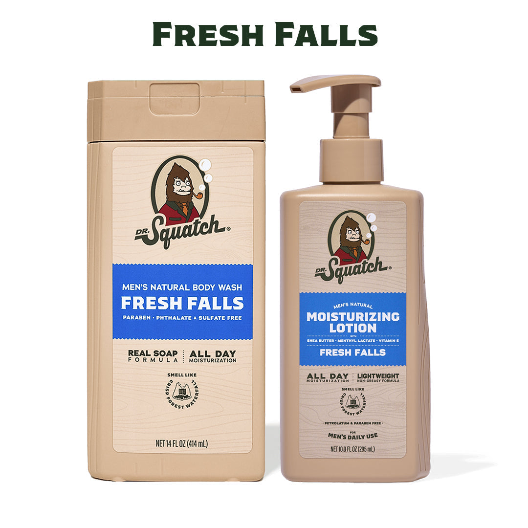 Body Wash & Lotion Duo L2