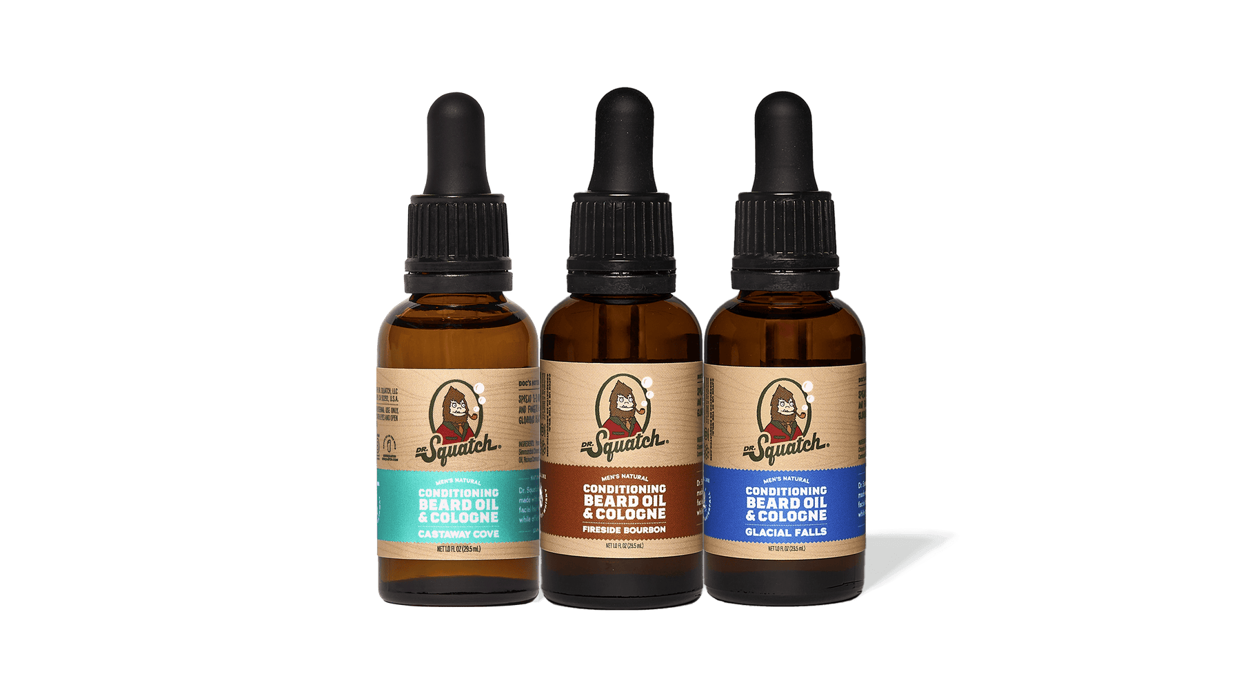 Beard Oil 3-Pack B1
