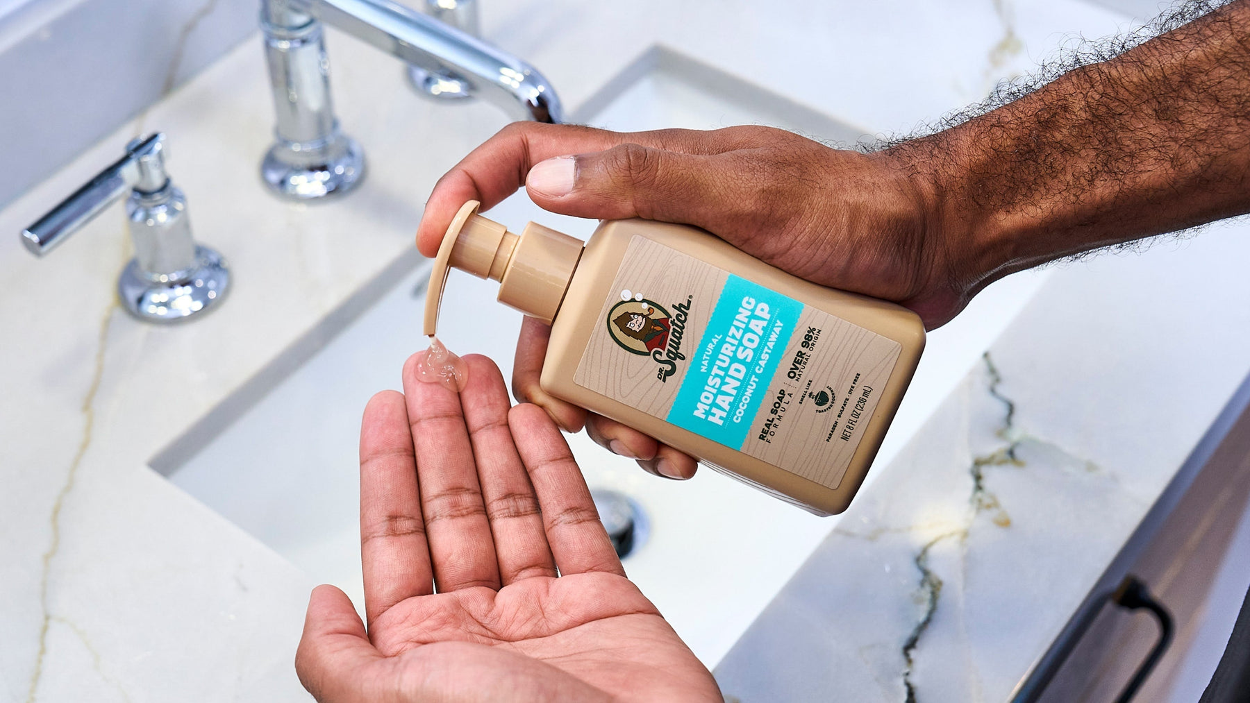 Coconut Castaway Hand Soap U0