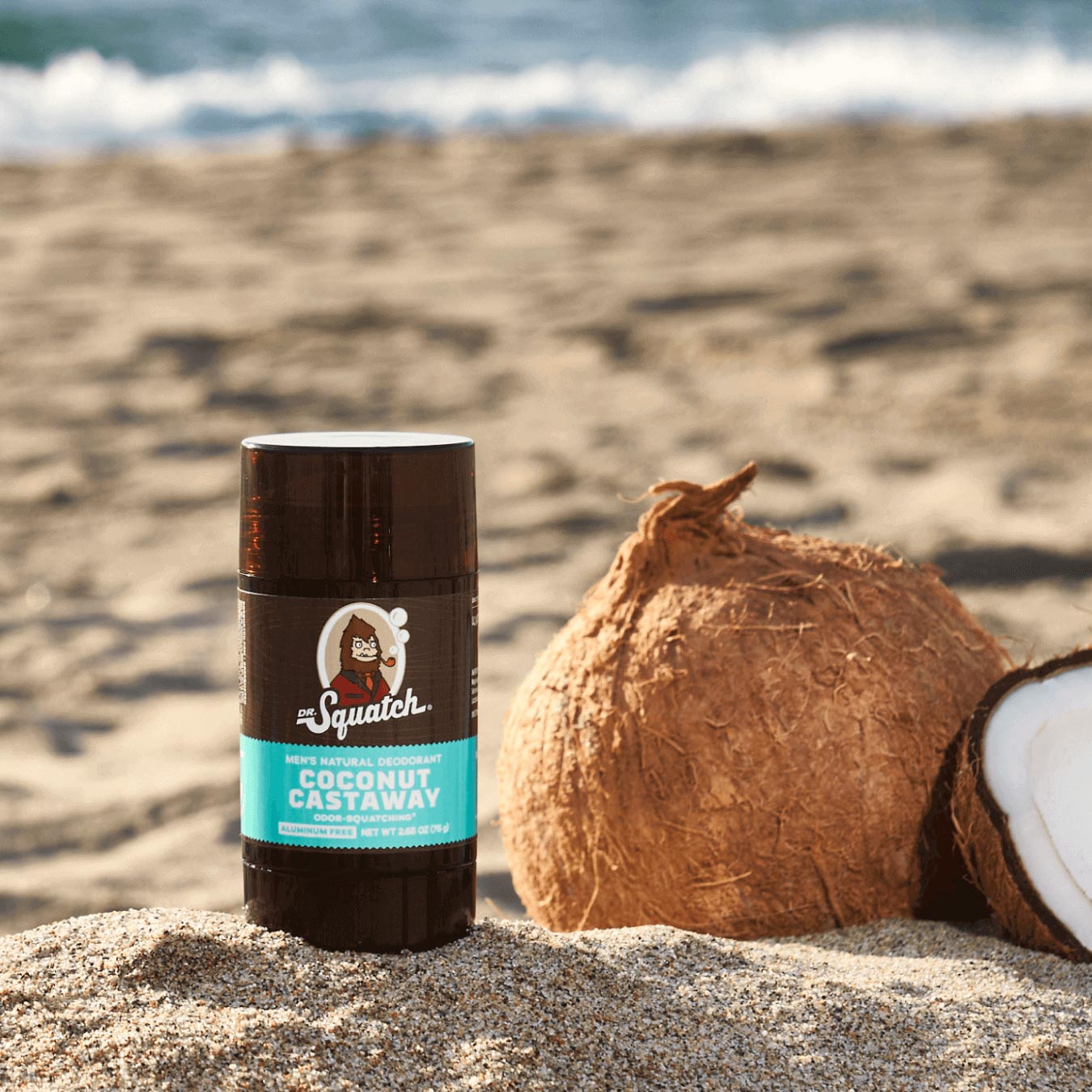 Essentials: Coconut Castaway Deodorant G0