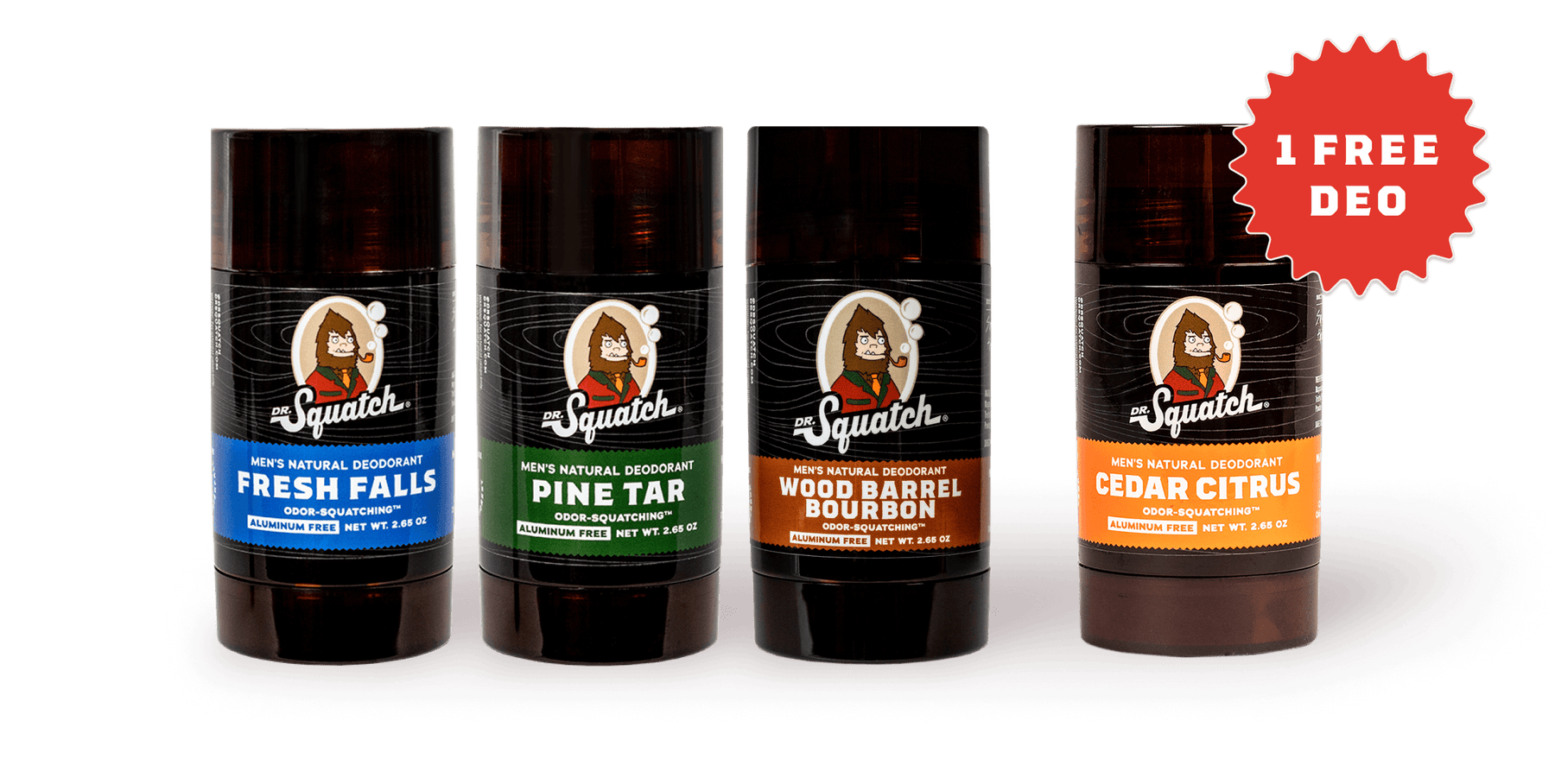Deodorant Starter Set L8