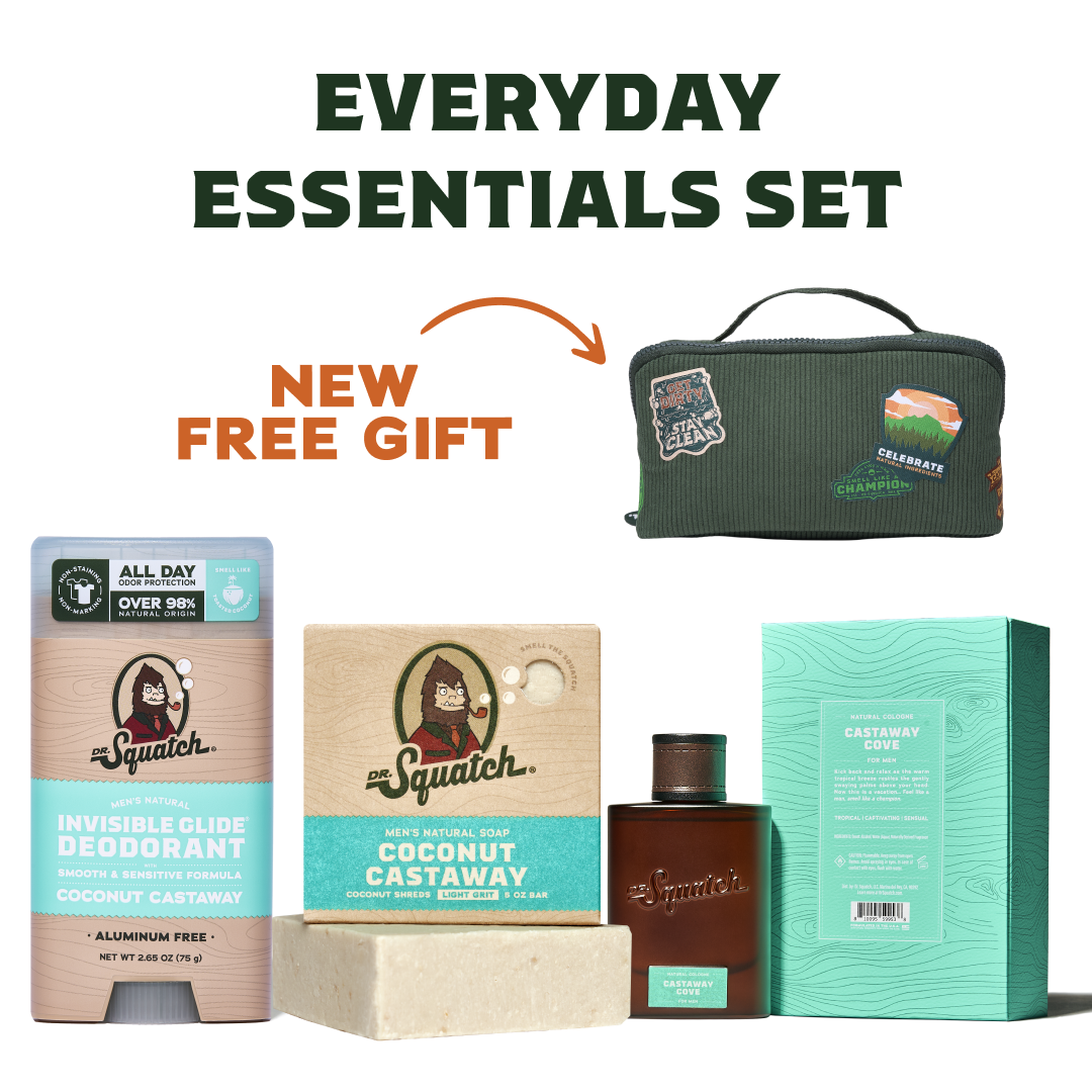 Everyday Essentials Set - Coconut Castaway Q3