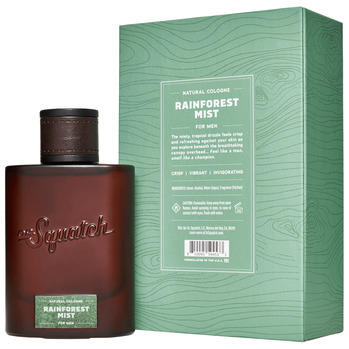 Rainforest Mist Cologne with Free Deo! E5