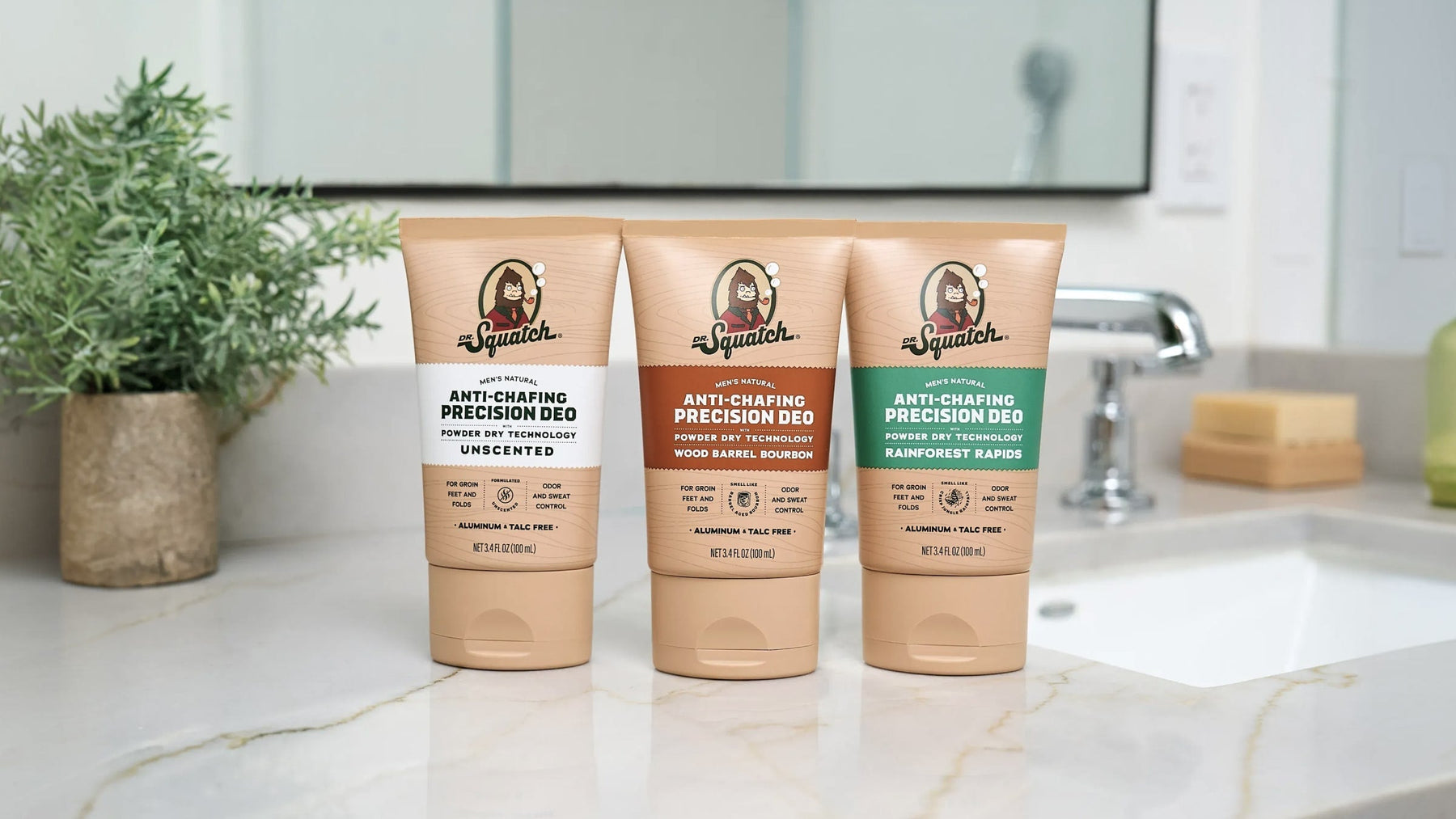 Precision Deo 3-Pack A0