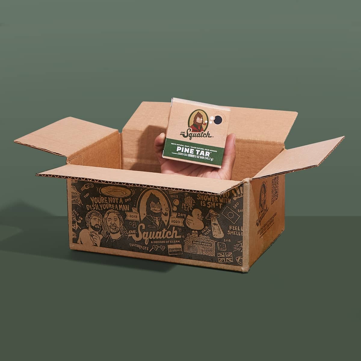 Squatch Box T9