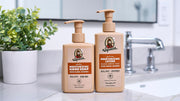 Wood Barrel Bourbon Hand Soap H2
